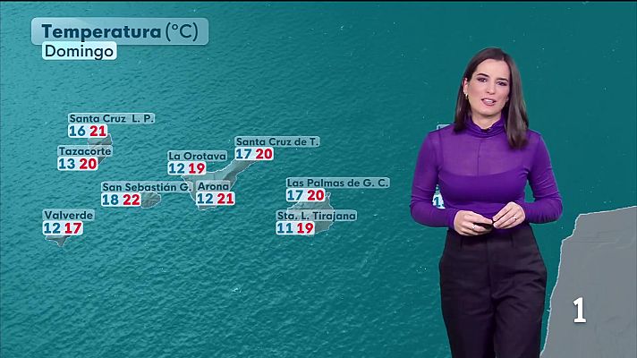 Telecanarias - El tiempo en Canarias - 14/02/2026
