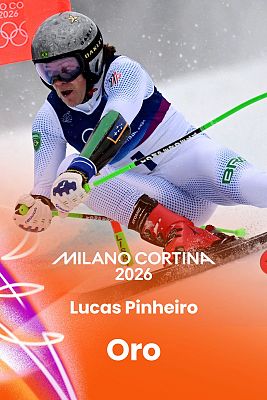Esquí Alpino JJOO Milano Cortina 2026 - Lucas Pinheiro gana el eslalon gigante y le da a Brasil el primer oro olímpico de invierno de su historia