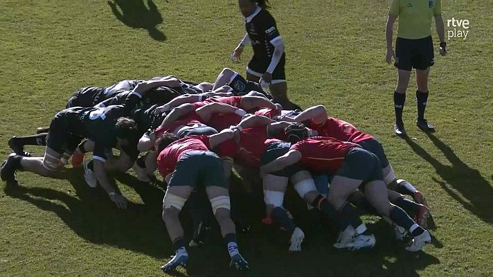 Rugby - Europe Championship Masculino: España - Suiza
