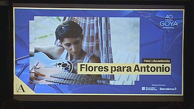 Alba Flores visita la presó de Wad-Ras