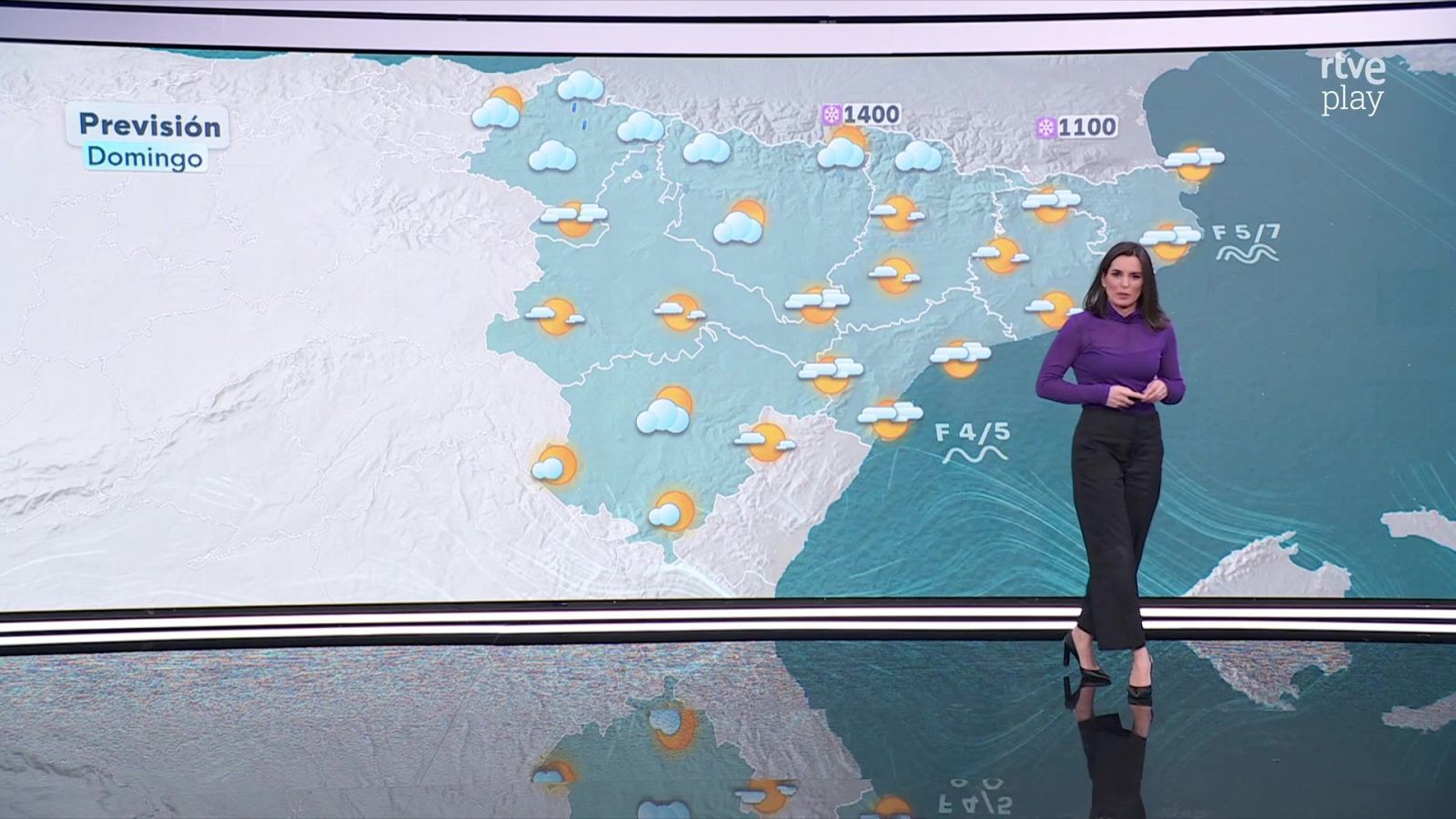 El Tiempo - 14/02/26 - RTVE.es - El tiempo | Ver