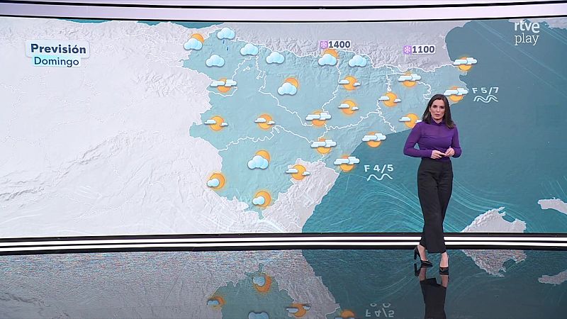 El Tiempo - 14/02/26 - RTVE.es - El tiempo | Ver