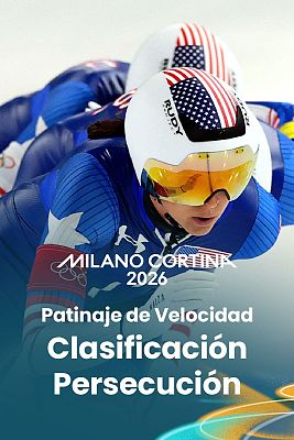 Patinaje de velocidad JJOO Milano Cortina 2026 - Clasificación femenina. Persecución