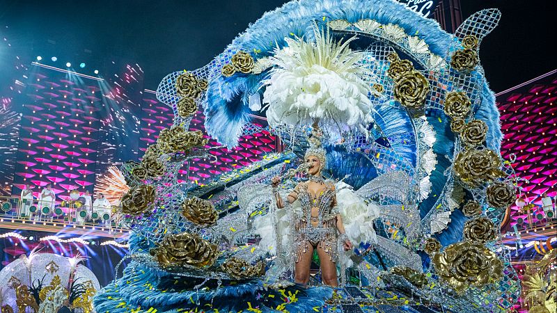 Carla Benítez, reina del Carnaval de Las Palmas de Gran Canaria | Ver