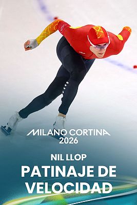 Nil Llop hace historia representando a Espa�a en la final de 500m de patinaje de velocidad