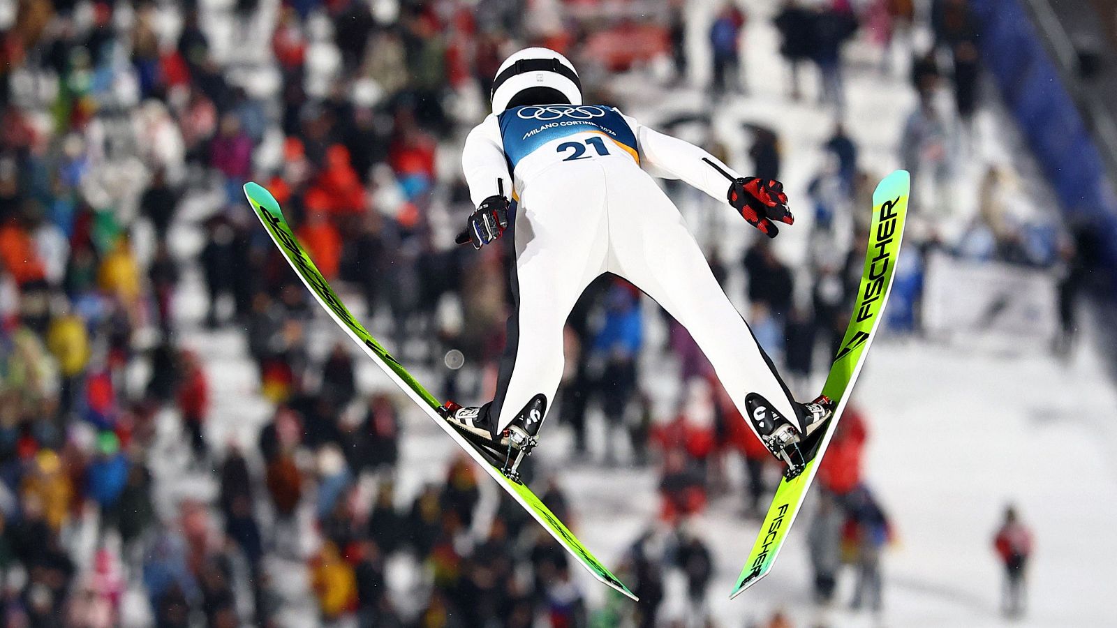 JJOO Invierno 2026 - Saltos de esquí: Final masculina. Trampolín largo - Saltos de esquí JJOO Milano Cortina 2026 | Ver