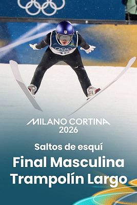 Saltos de esquí JJOO Milano Cortina 2026 - Final masculina. Trampolín largo