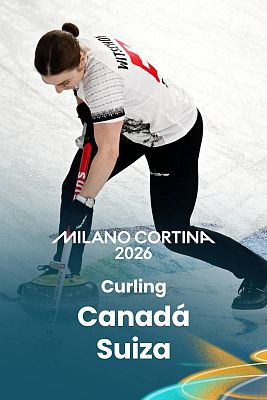 Curling JJOO Milano Cortina 2026 - Round robin femenino. Canadá - Suiza