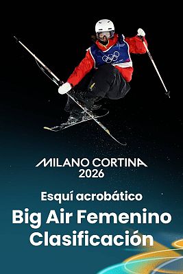 Esquí Acrobático JJOO Milano Cortina 2026 - Clasificación femenina Big Air
