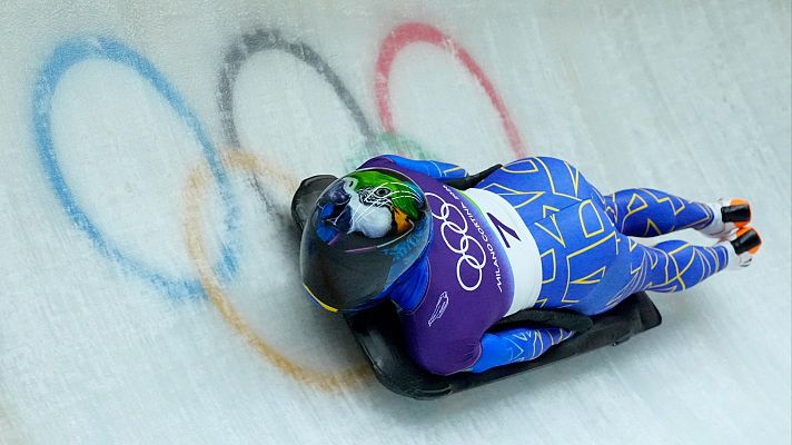 Skeleton JJOO Milano Cortina 2026 - Final femenina. Cuarta manga