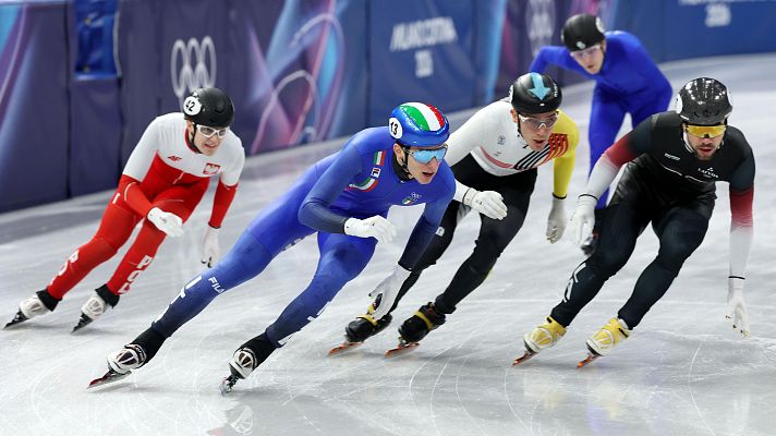 Patinaje de velocidad JJOO Milano Cortina 2026 - Pista corta: 3000m femenino y 1500m masculino