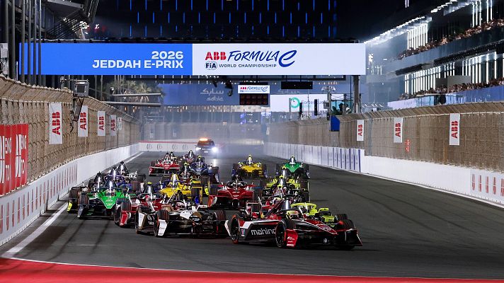 Automovilismo - Campeonato del Mundo de Fórmula E – Carrera desde Jeddah
