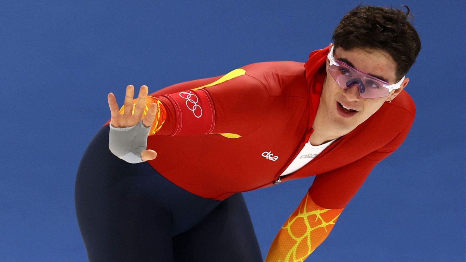 Declaraciones de Nil Llop tras su final en patinaje de velocidad olímpico - Patinaje de velocidad JJOO Milano Cortina 2026 | Ver