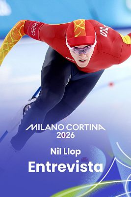 Patinaje de velocidad JJOO Milano Cortina 2026 - Nil Llop, tras hacer historia en el patinaje de velocidad olímpico: "Los 34 segundos más largos de mi vida"