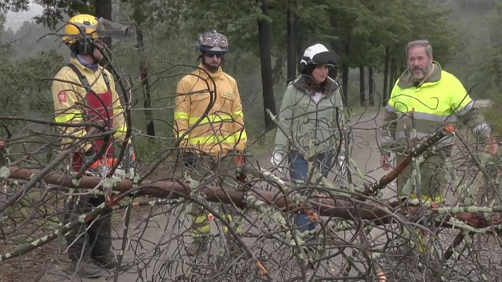 Aquí la Tierra - Cuidado con la lluvia, sin olvidarnos del fuego