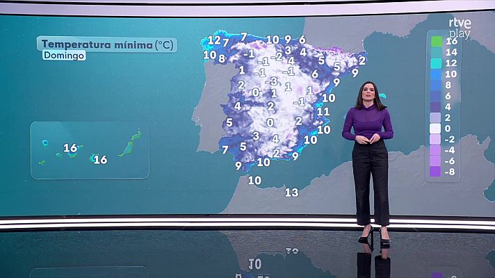 El tiempo - Precipitaciones persistentes en el Cantábrico oriental