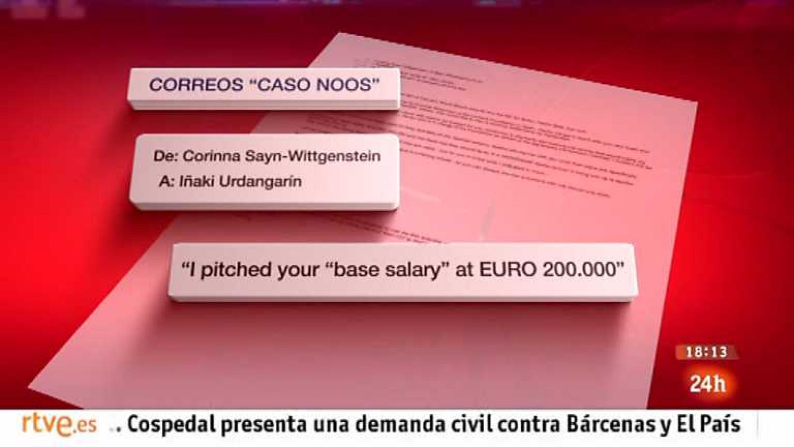 La tarde en 24 horas - Bloque 18 h. - 18/02/13 - Ver ahora