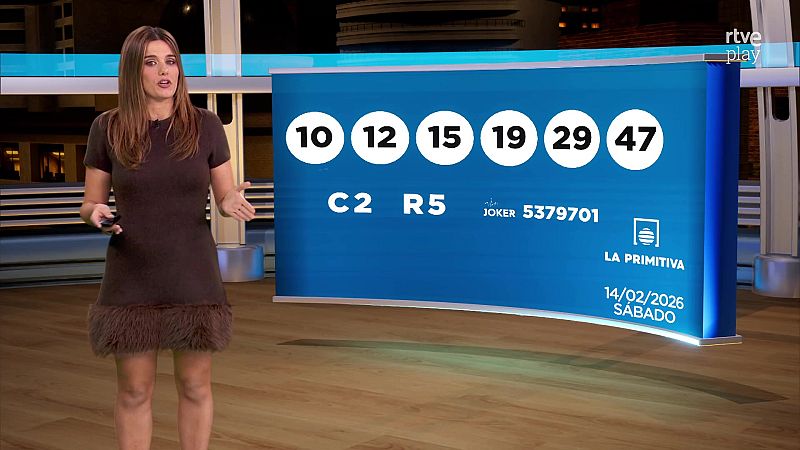 Sorteo de la Bonoloto y Primitiva: 14/02/2026 - Loter�as | Ver