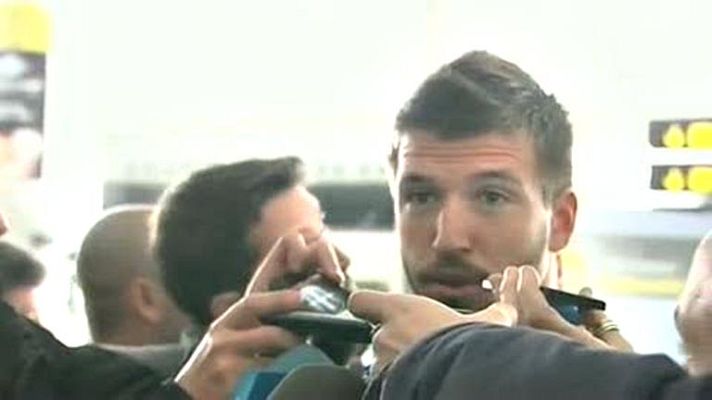 Desafío Champions - Camacho: "Vamos con sensaciones positivas"