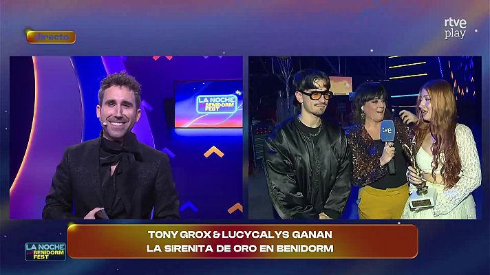 La noche del Benidorm Fest - La noche del Benidorm Fest 2026