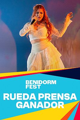 Benidorm Fest 2026: Rueda de prensa ganador