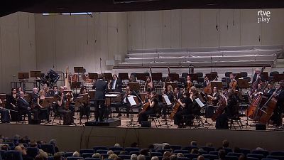 Temporada de abono 2025-2026 Orquesta Sinfónica y Coro RTVE. Concierto nº 10 (parte 1)