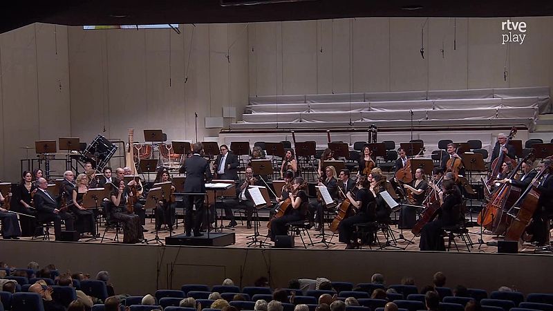 Los conciertos de La 2 - Temporada de abono 2025-2026 Orquesta Sinfónica y Coro RTVE. Concierto nº 10 (parte 1) | Ver