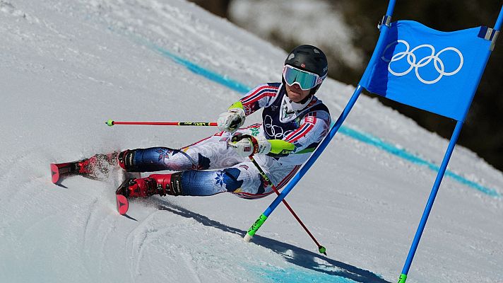 Esquí Alpino JJOO Milano Cortina 2026 - Primera ronda femenina Eslalon Gigante