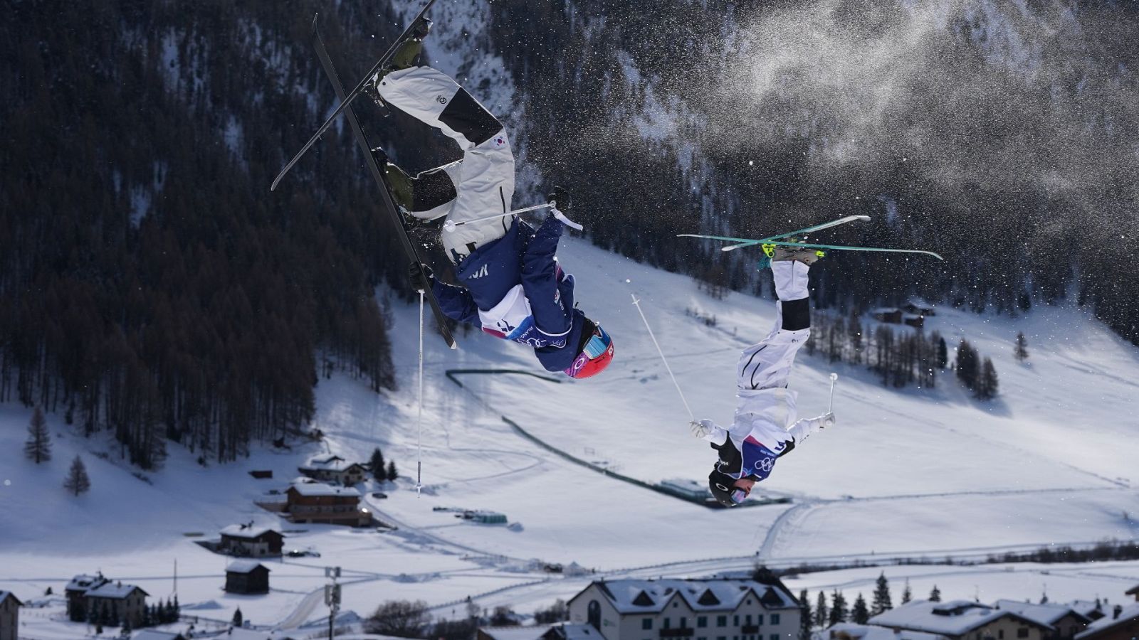JJOO Invierno 2026 - Esquí acrobático: Final Moguls. Dúo masculino - Esquí Acrobático JJOO Milano Cortina 2026 | Ver