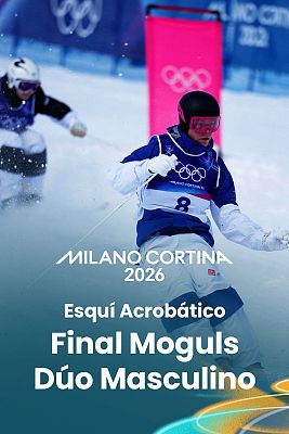 Esquí Acrobático JJOO Milano Cortina 2026 - JJOO Invierno Milano Cortina 2026 - Esquí acrobático: Final Moguls. Dúo masculino