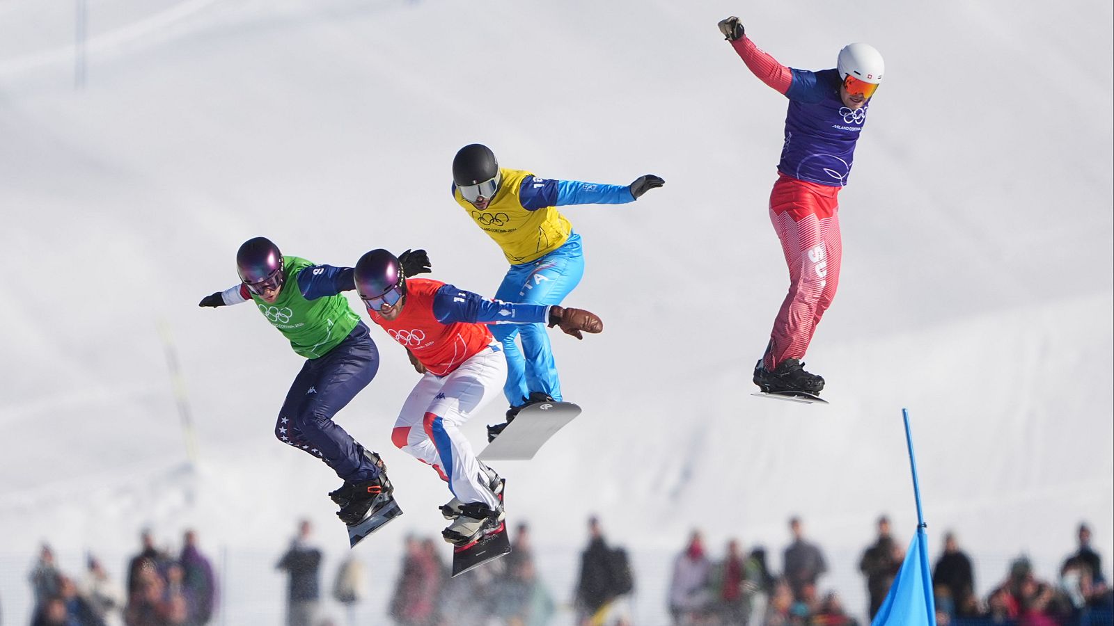 JJOO Invierno 2026 - Snowboard: Final cross. Equipo mixto - Snowboard JJOO Milano Cortina 2026 | Ver