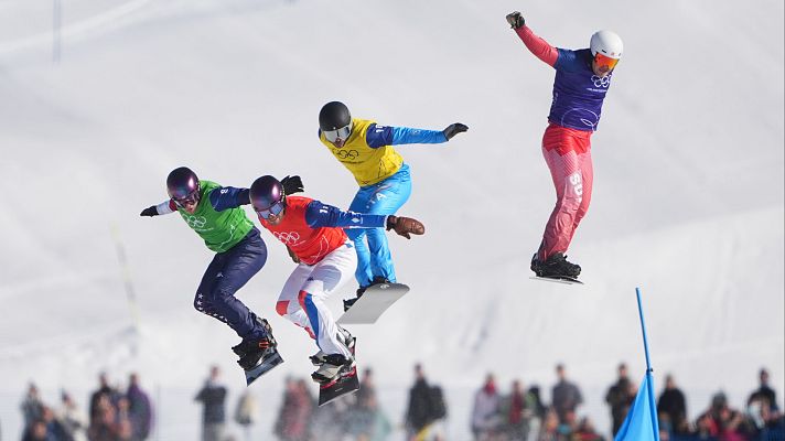 Snowboard JJOO Milano Cortina 2026 - Snowboard: Final cross. Equipo mixto