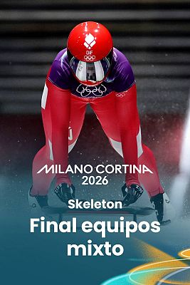 Skeleton JJOO Milano Cortina 2026 - Final equipos mixto