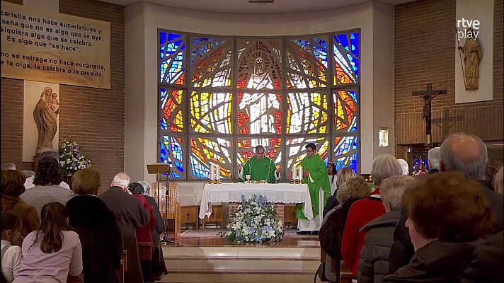 El día del Señor - Parroquia de San Alfonso María de Ligorio, Madrid
