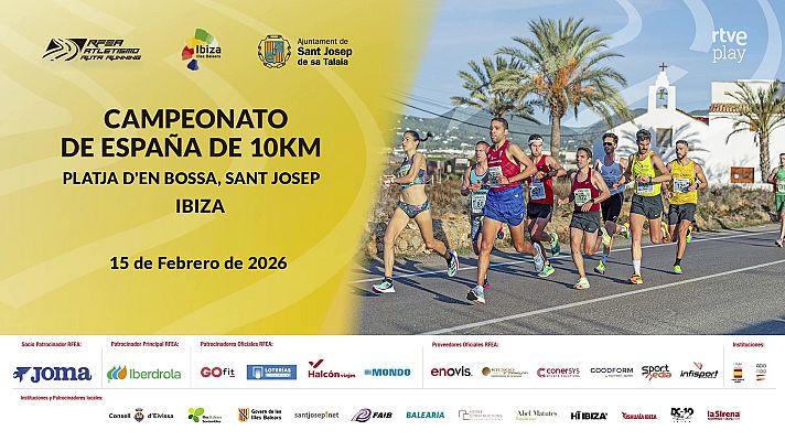 Atletismo - Campeonato de España de 10 km