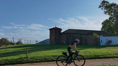 El final del camino de Carrascalejo a Guadalupe