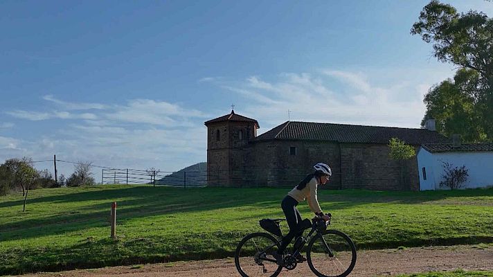 Un país en bicicleta. Diario de una ciclista - El final del camino de Carrascalejo a Guadalupe