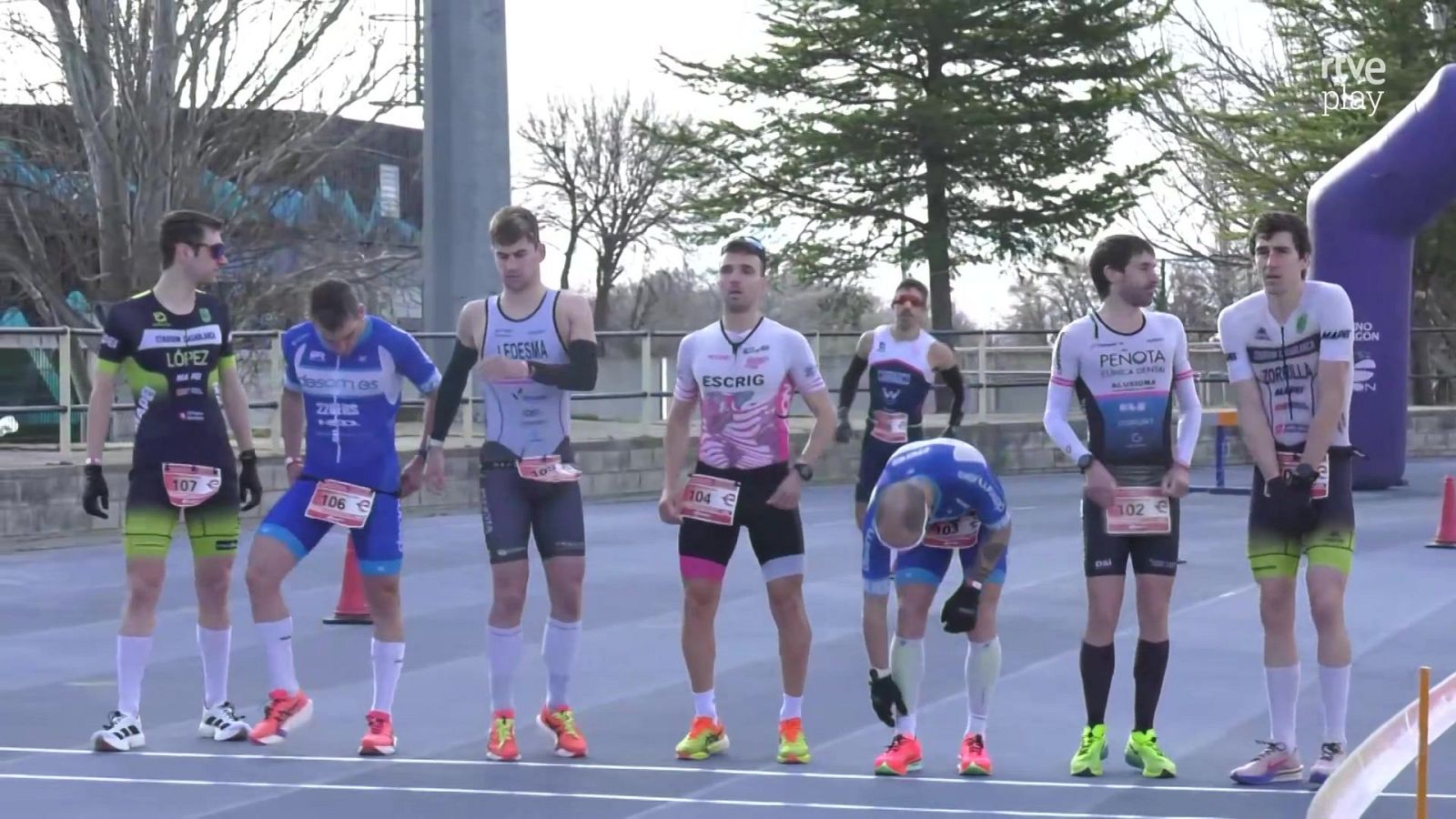 Triatlon – Campeonato de España Duatlón Media Distancia - Triatlón | Ver