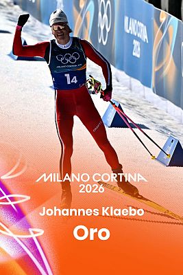  - Klaebo gana su cuarto oro en Milano Cortina 2026 y ya es el deportista más laureado de la historia del olimpismo invernal