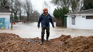El tren de borrascas se despide tras dejar un r�cord hist�rico de lluvias, inundaciones y embalses a rebosar