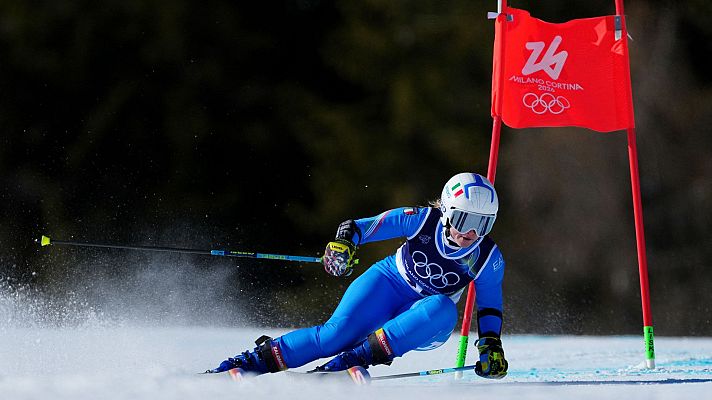 Esquí Alpino JJOO Milano Cortina 2026 - Final femenina Eslalon Gigante