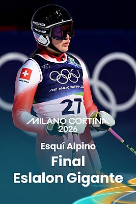 Esquí Alpino JJOO Milano Cortina 2026 - Final femenina Eslalon Gigante