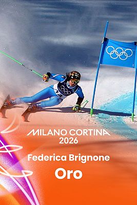 Esquí Alpino JJOO Milano Cortina 2026 - Federica Brignone gana el eslalon gigante y se cuelga su segundo oro en Milano Cortina 2026