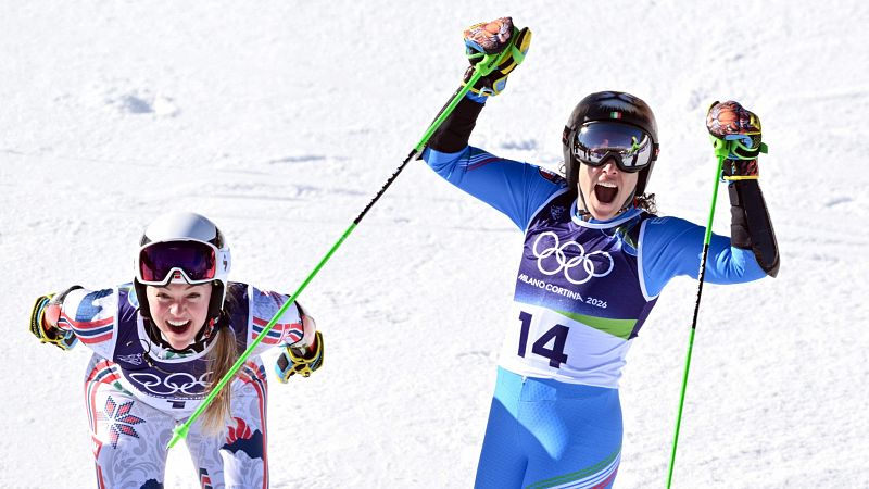 Federica Brignone gana el eslalon gigante y se cuelga su segundo oro en Milano Cortina 2026