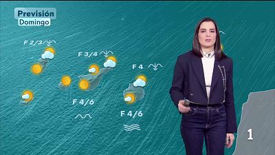 El Tiempo en Canarias - 15/02/2026