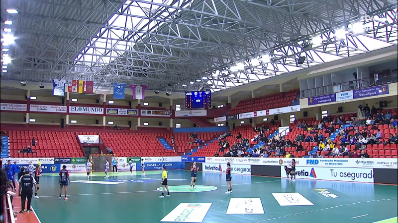 Balonmano ? Liga Guerreras Iberdrola. 19� jornada - Caja Rural Aula Valladolid- Atticgo BM Elche - Balonmano | Ver