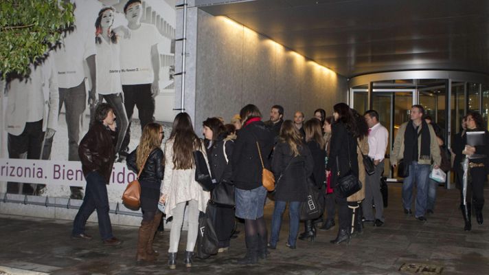 Telediario 1 - Orizonia cierra y anuncia un ERE