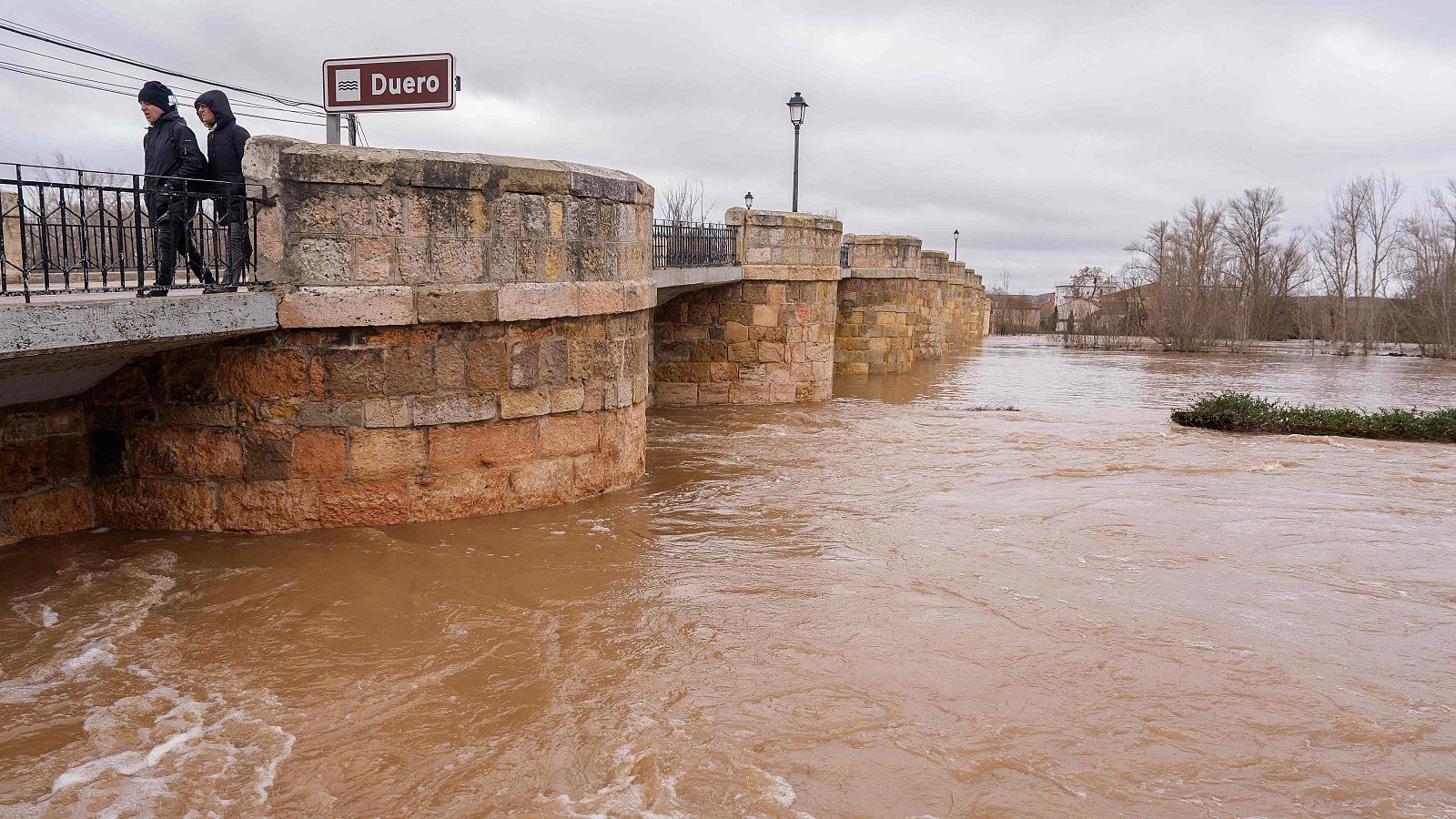 Remite el temporal asociado a la borrasca Oriana - Telediario Fin de Semana | Ver