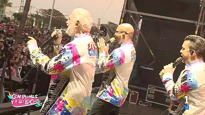 Carnaval de Canarias - Con Plumas y a lo loco - 15/02/2026