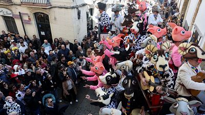 El carnaval conquista toda Espa�a | Ver